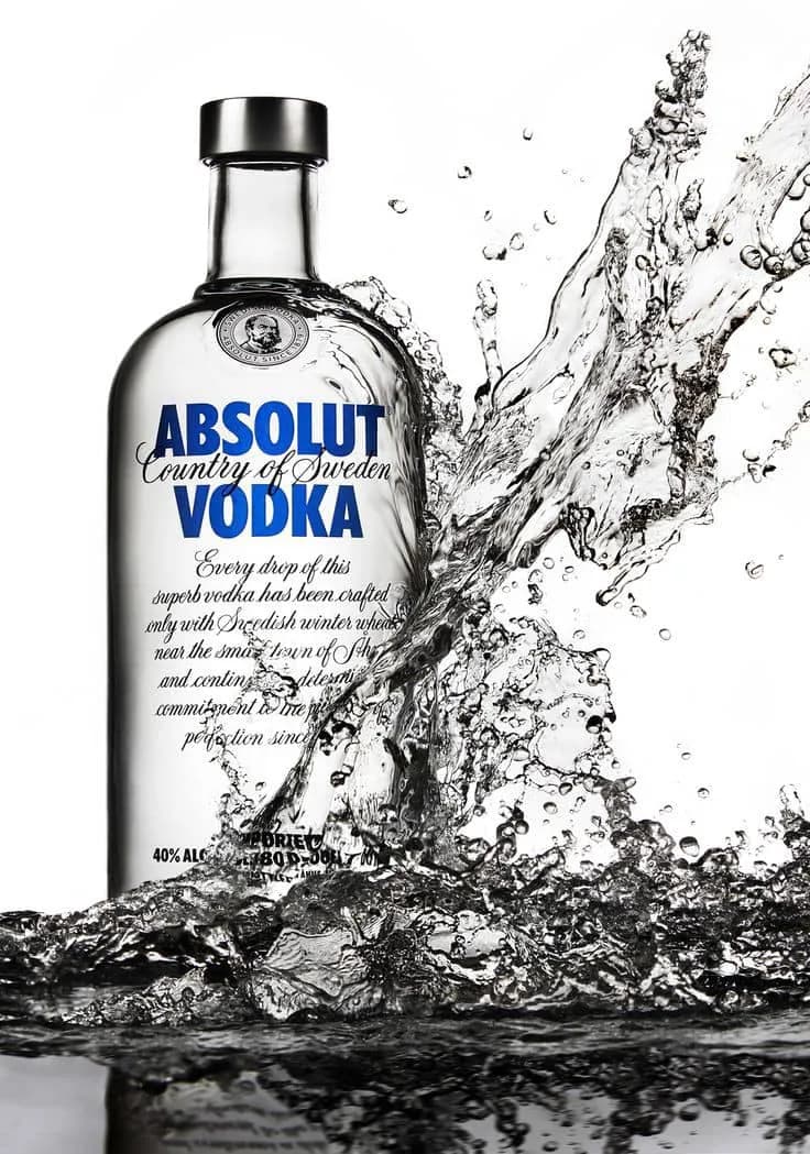Absolut vodka