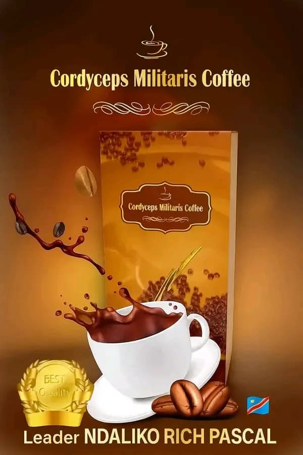 Café cordyceps militaris