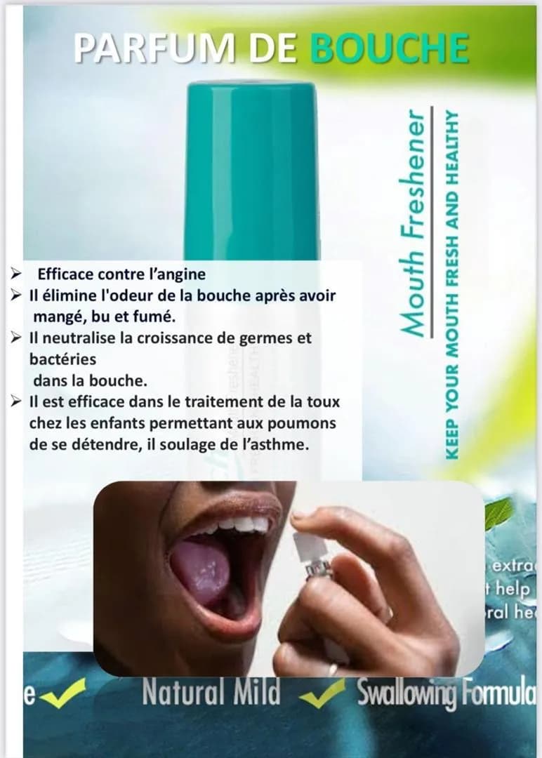 Parfum de bouche