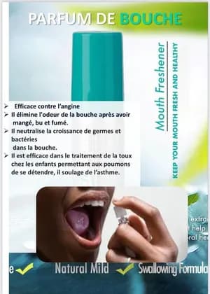 Parfum de bouche