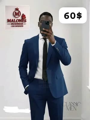 Veste simple classique one bouton