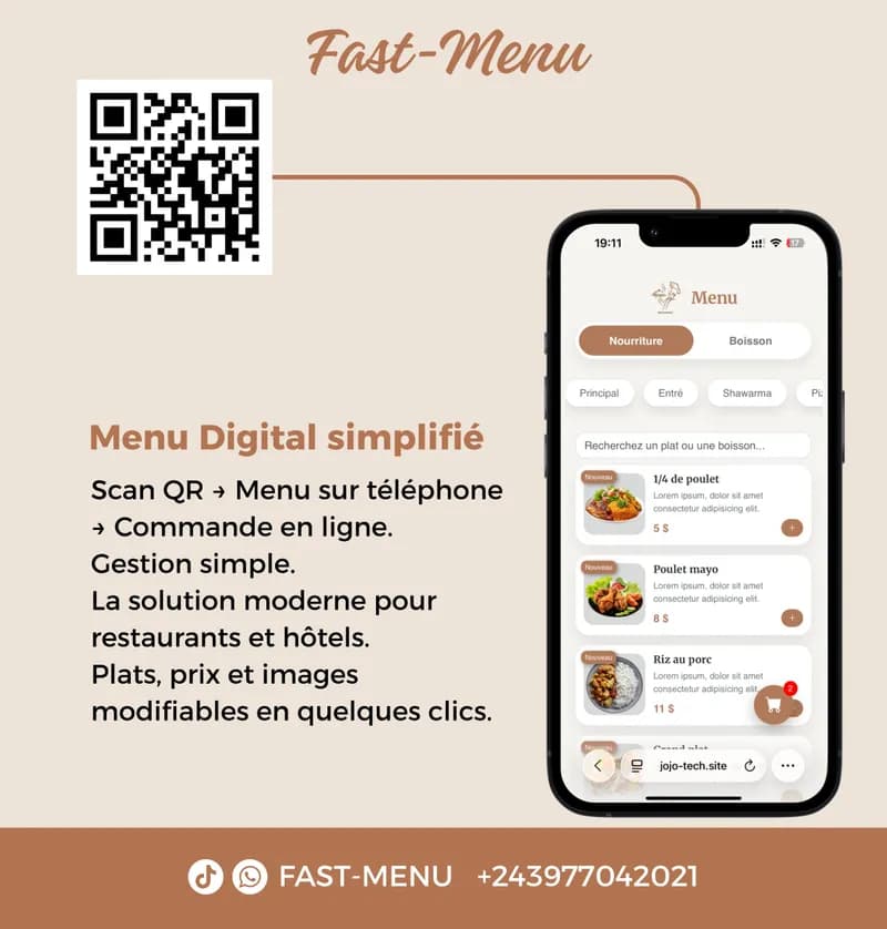 MENU DIGITAL