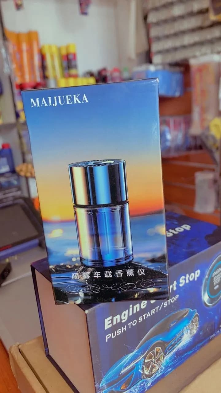 Parfum de la voiture