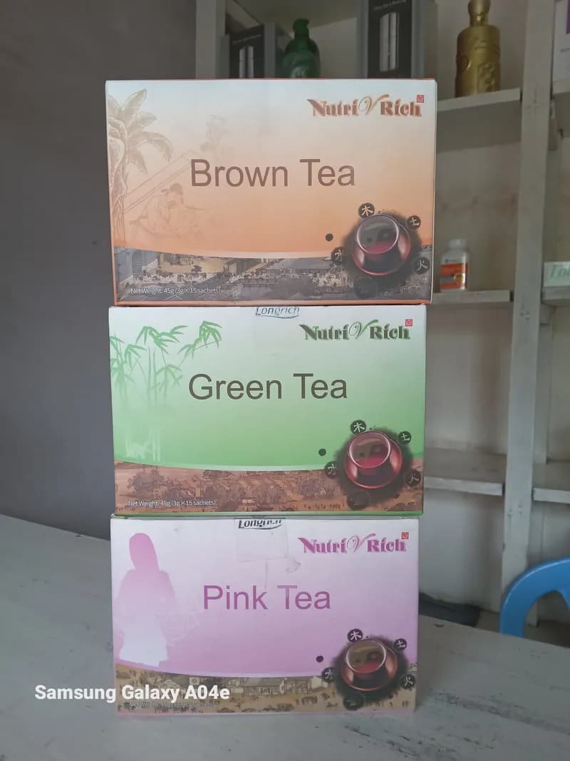 Thé Longrich
