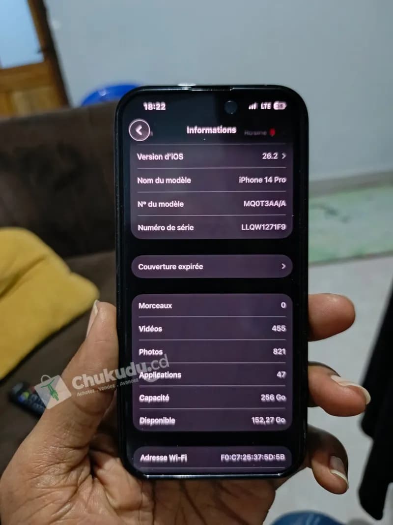 Iphone 14 Pro 256G — photo 3