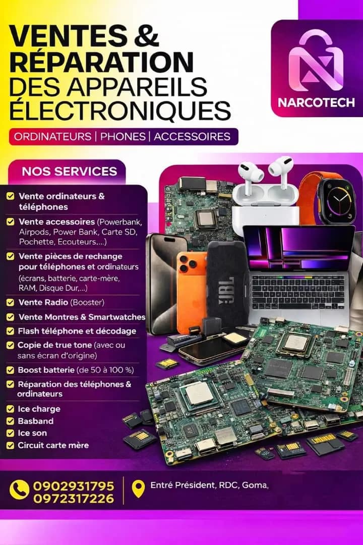 Réparation tout problème de carte mère iphone