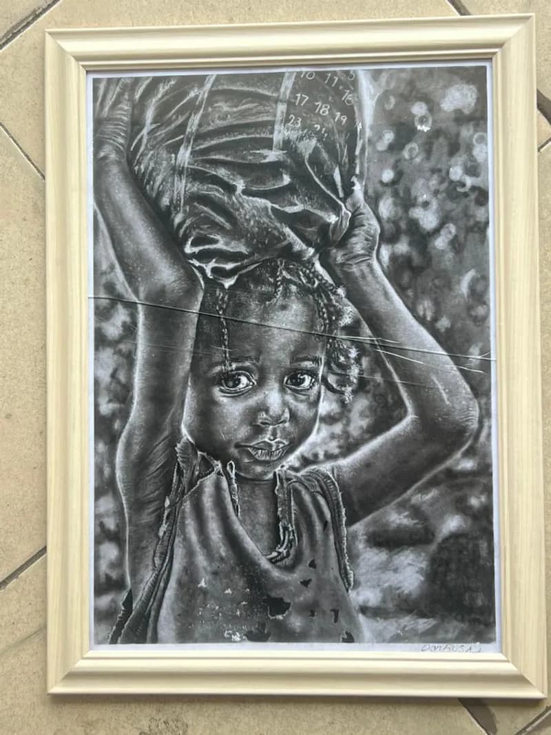 Dessin hyper réaliste