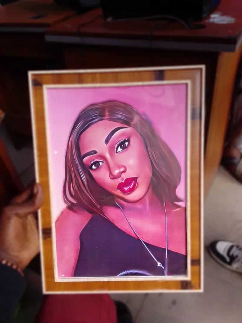Fabrication des portraits personnalisés — photo 2