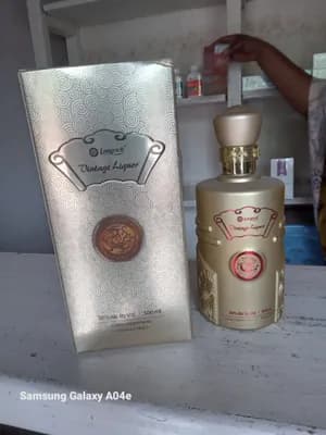 Liqueur vintage Longrich