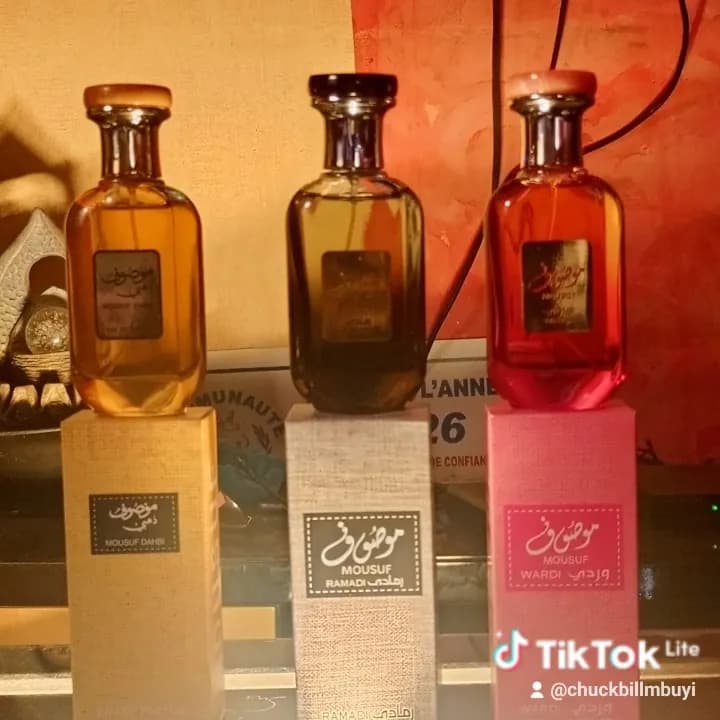 Parfum moussouf original ‼️50ml — photo 2