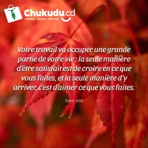 Nouvelle pensée : Notre travail