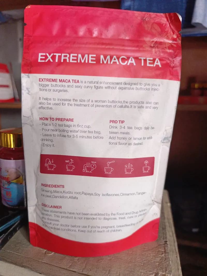 Kit complet Extreme maca tea — photo 2