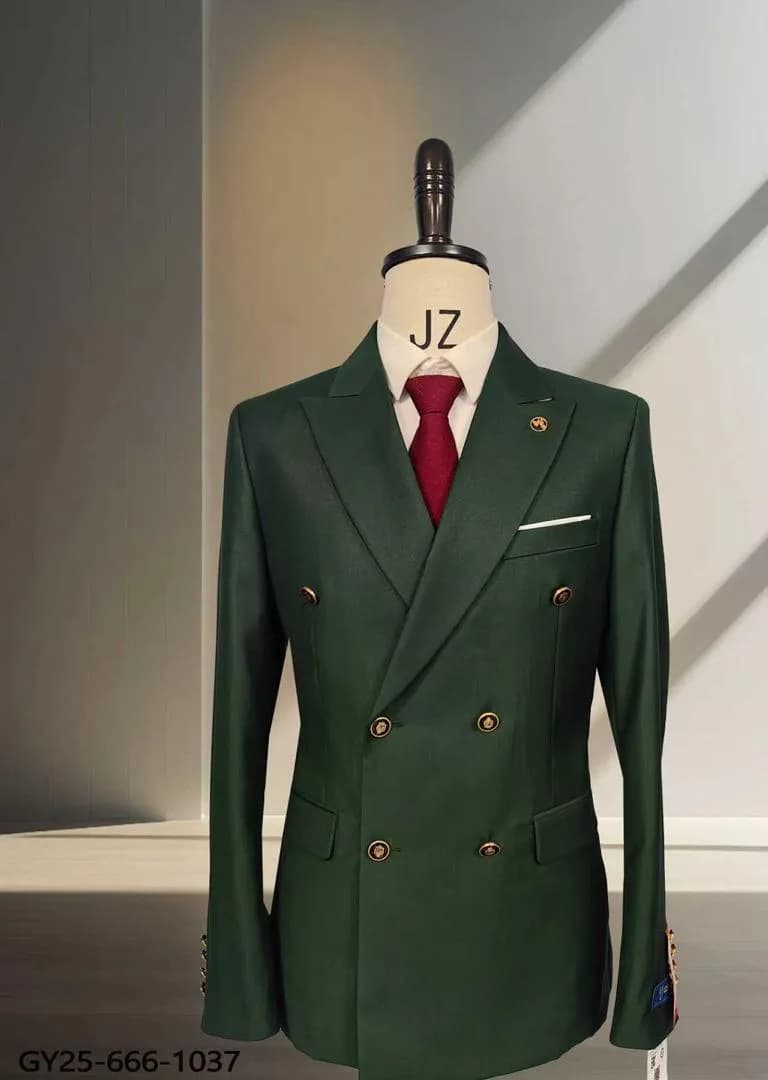 Veste croisée classique — photo 3