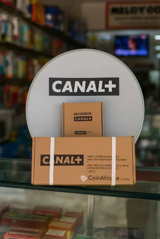 Télécommandes canal plus — photo 2