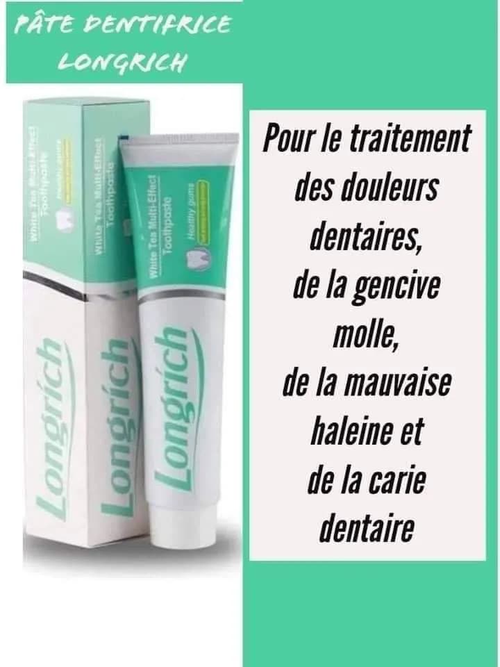 Dentifrice Longrich