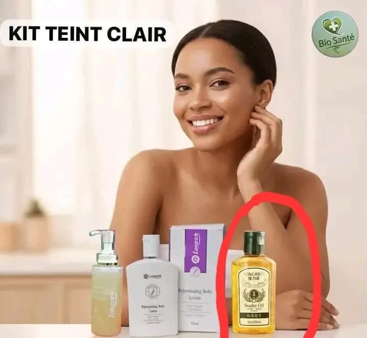 Kit pour un teint clair
