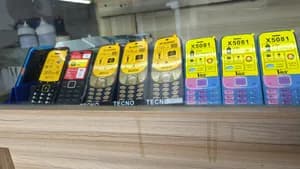 Téléphones à touches