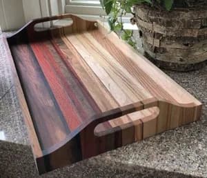 Plateau en bois