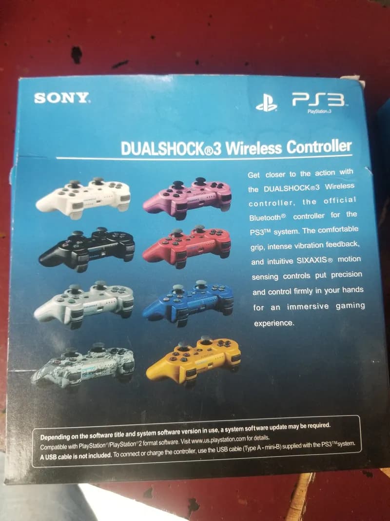 Manette 🕹️ sonny PS3 — photo 2