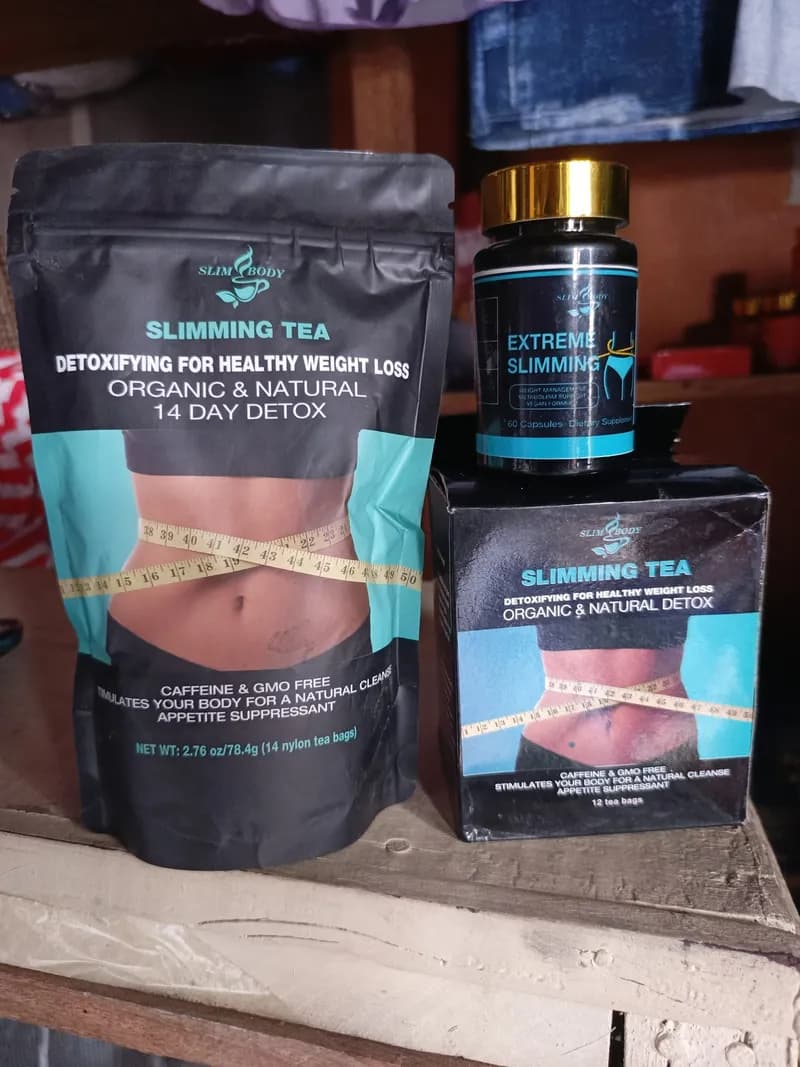 Kit complet slimming tea