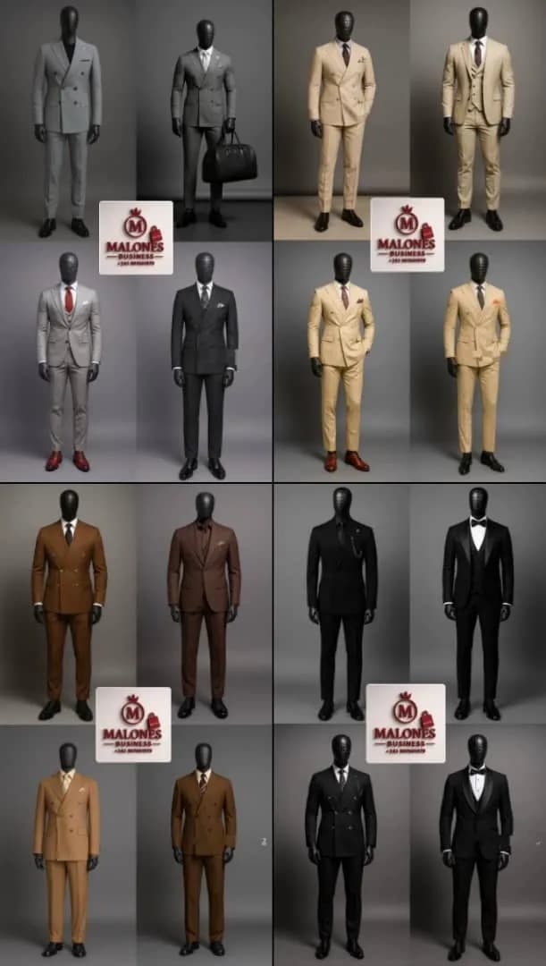 Veste croisée classique