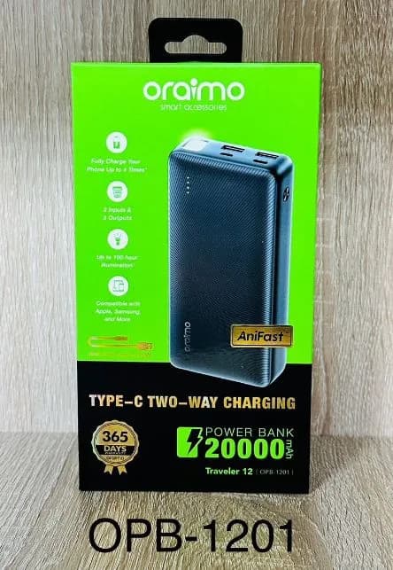 Powerbank oraimo Original