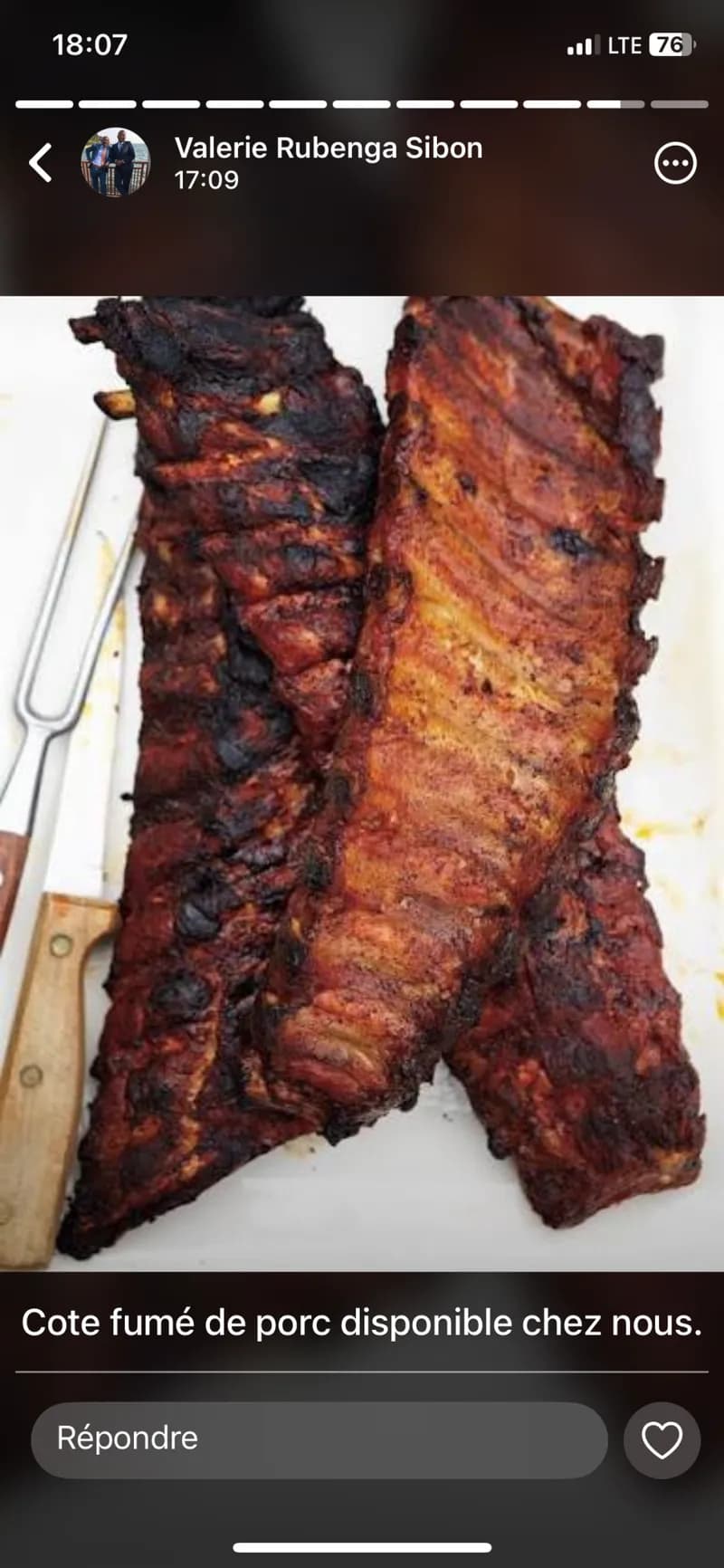 Cote de porc fumée — photo 2