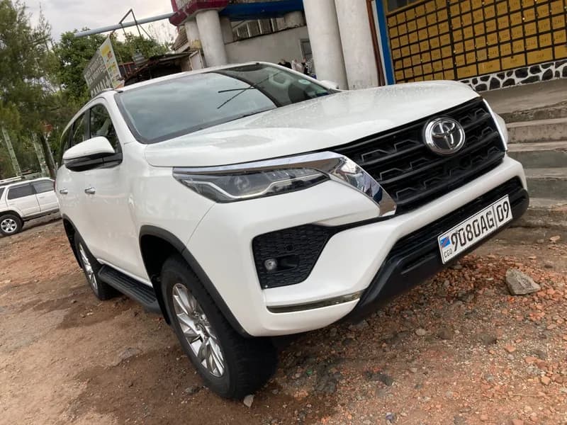 Toyota fortuner