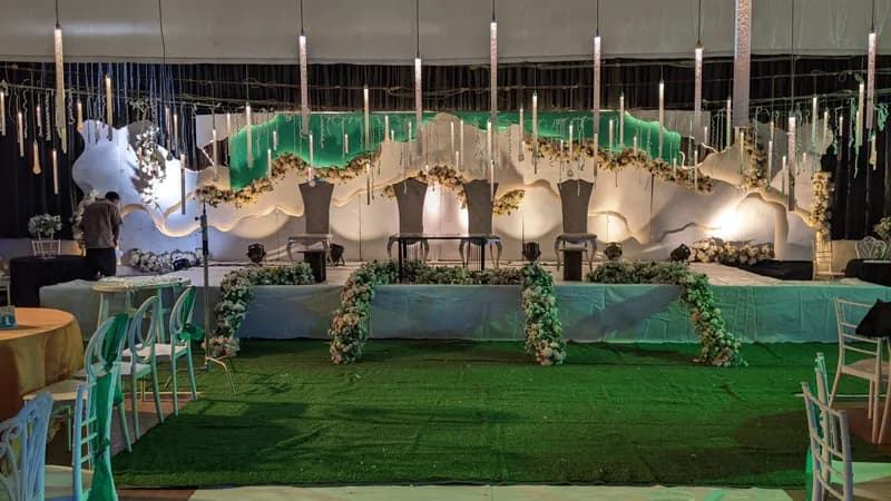 Décoration de mariage