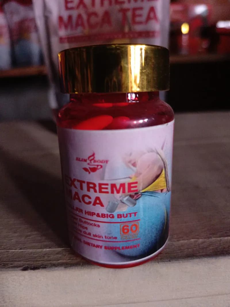 Kit complet Extreme maca tea — photo 4