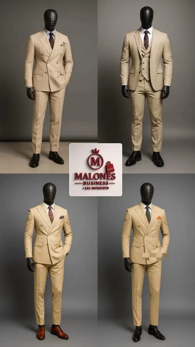 Veste croisée classique — photo 3