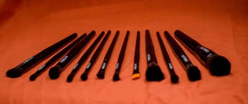 Kit Prestige – 12 Pinceaux Pro + Pochette — photo 2