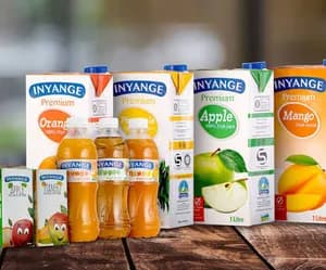 JUS INYANGE 1l. mango/pomme/maracuja/ cotail