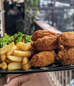 1/4 poulet