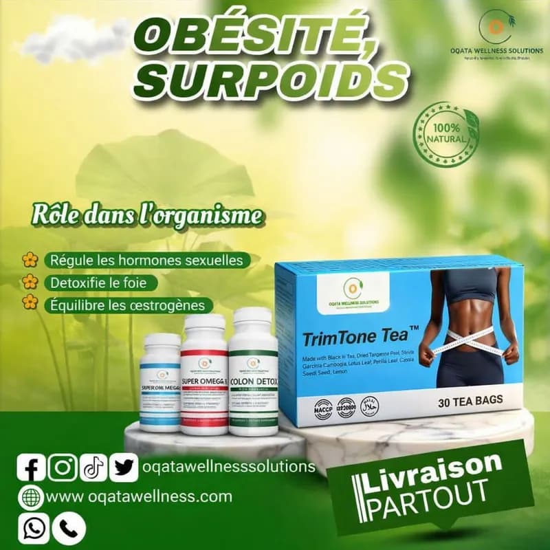 Produits de qualité pour l'obésité — photo 2