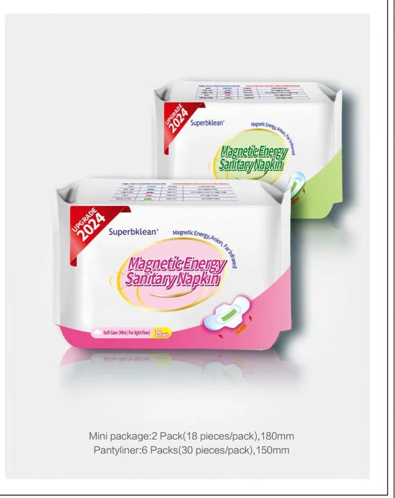 Serviette hygiénique médicale