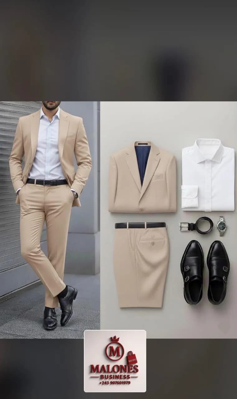 Veste + chemise + chaussure — photo 3