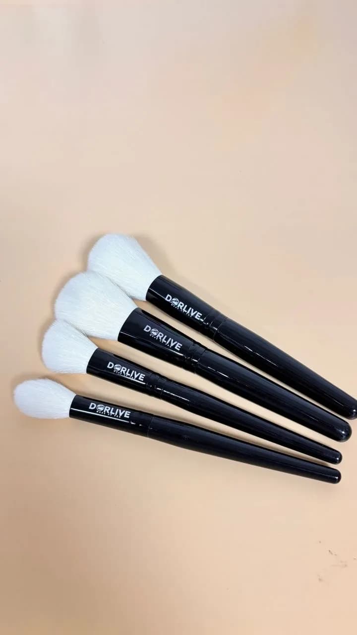 Kit Éclat – 12 Pinceaux Maquillage + Pochette — photo 3