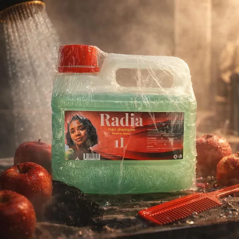 Shampooing et bain de crème