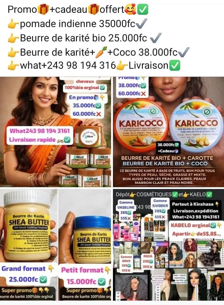 Promo🎁+cadeau🎁offert✅