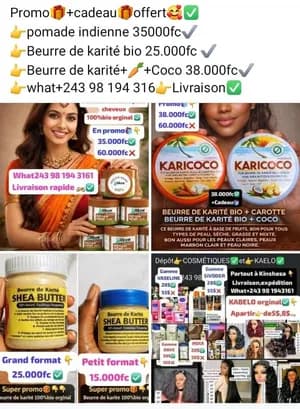 Promo🎁+cadeau🎁offert✅