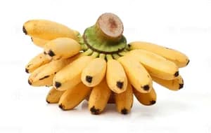 Régime de bananes mûr