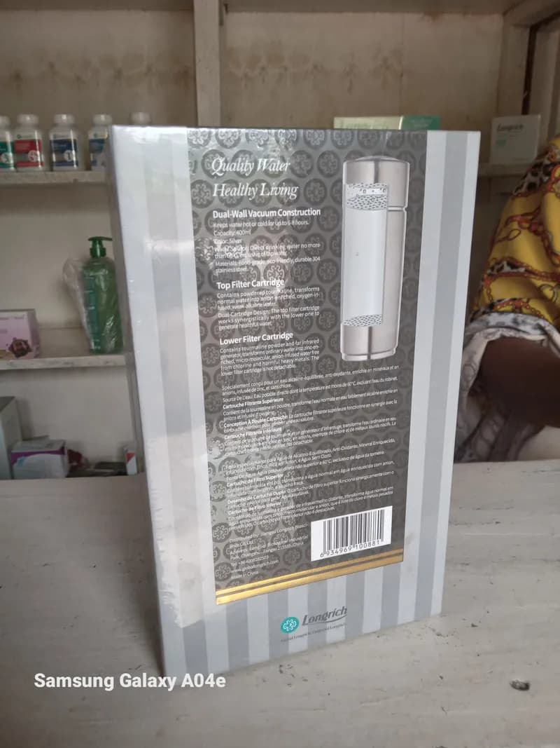 Gobelet alcalin Longrich — photo 2