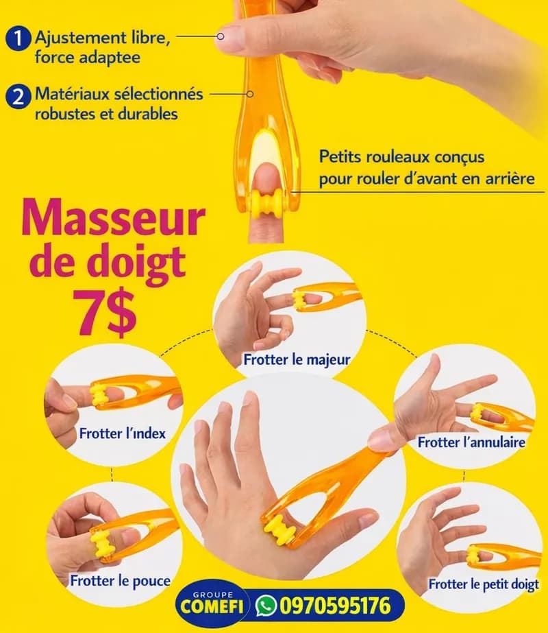 Masseur de doigt