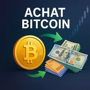 Achat Bitcoin (BTC)