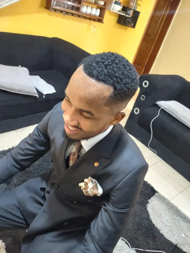 Coiffure homme