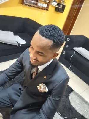 Coiffure homme