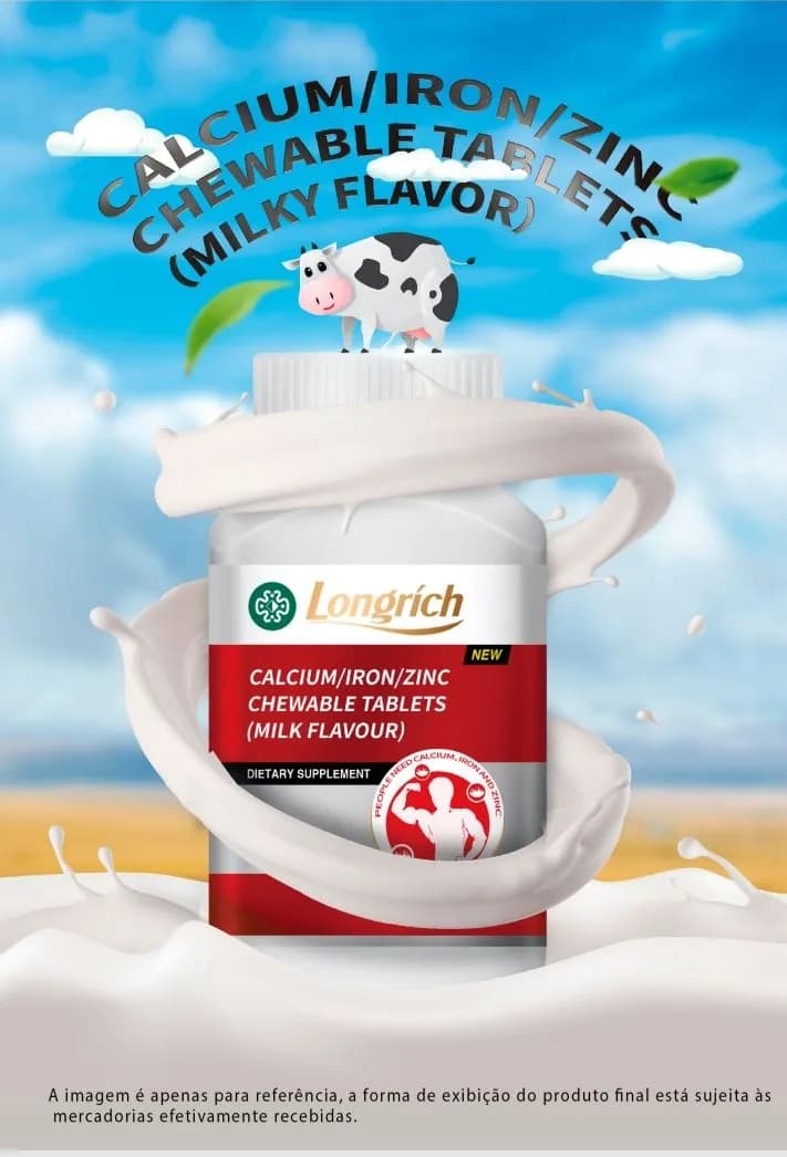 Calcium produits de LONGRICH