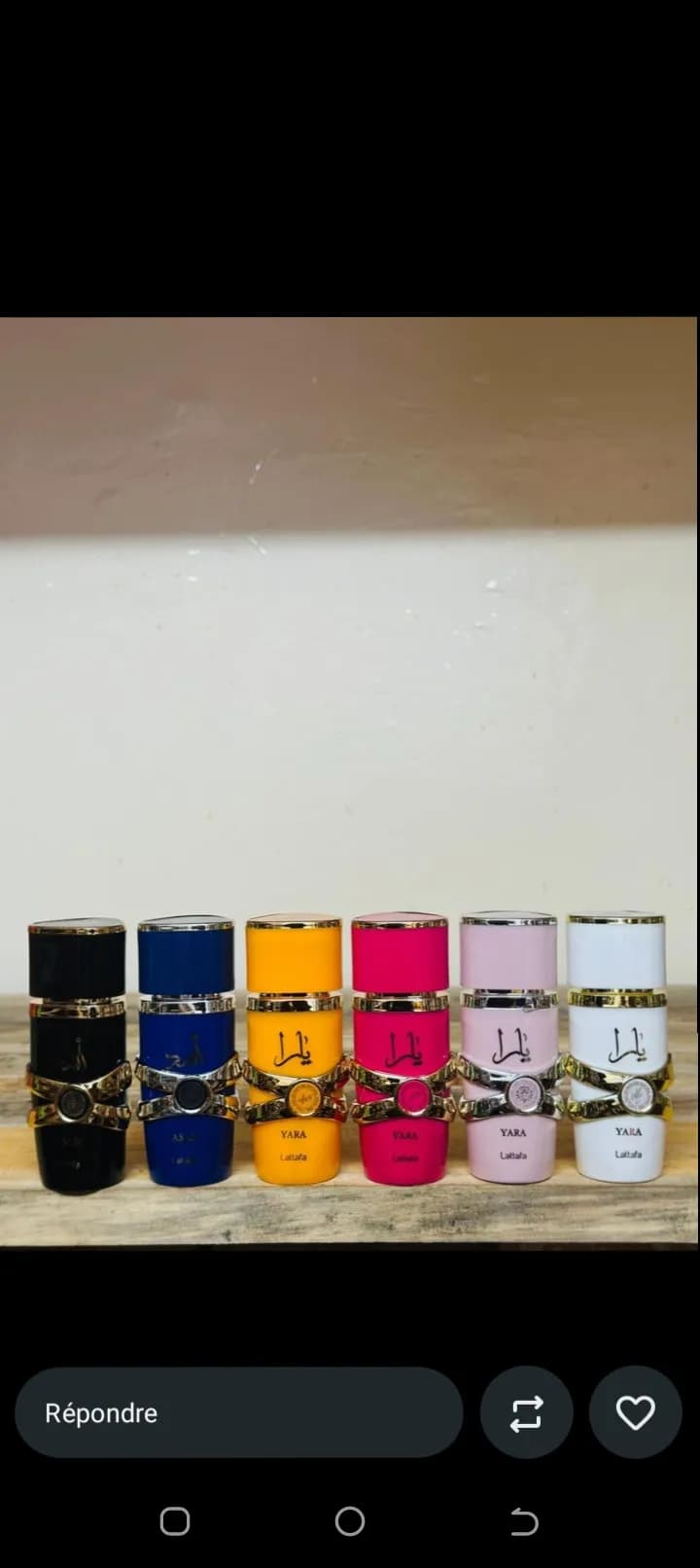Parfum Yara et asad