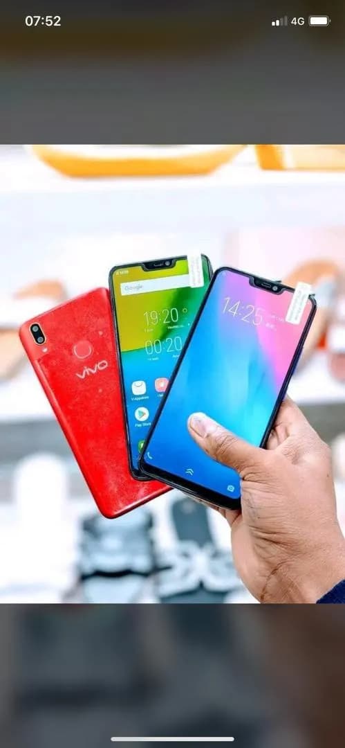 Téléphone Vivo et docomo